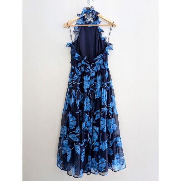 PatBO Blue Floral Maxi Dress - Picture 4 of 8